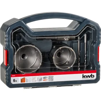 Vrták Sada vrtacích korunek 6 ks KWB