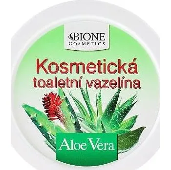 Péče o ruce Bione Cosmetics Aloe Vera kosmetická toaletní vazelína 150 ml
