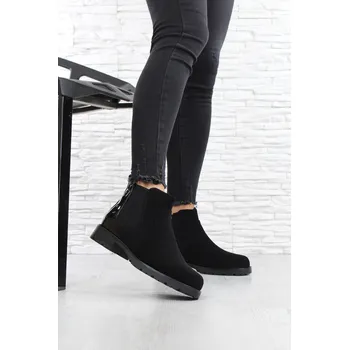 Dámská zimní obuv Ctogo GOGO Kotníkové chelsea boty SG-332B Velikost: 37