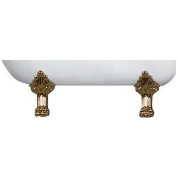 Vana MEXEN - RETRO nohy k vaně 4 ks, zlatá 5326-50