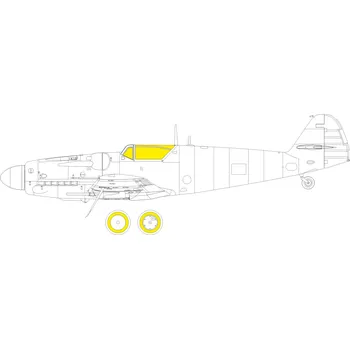 Plastikový model Mask 1/72 S-199 Erla canopy Weekend (EDU)