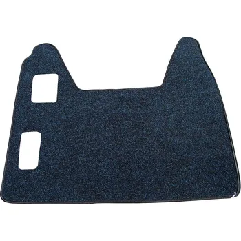 Středový koberec DAF XF95, manual, modrý