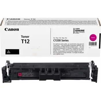 Počítačové příslušenství Canon T12 5096C006 purpurový (magenta) originální toner