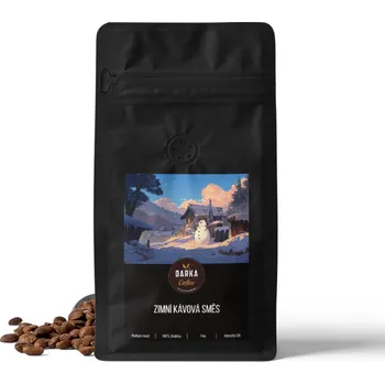 Káva Zimní kávová směs, balení 200 g