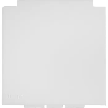 Elektrická zásuvka Kryt na elektrickou zásuvku, FAWO Barva: čistá bílá