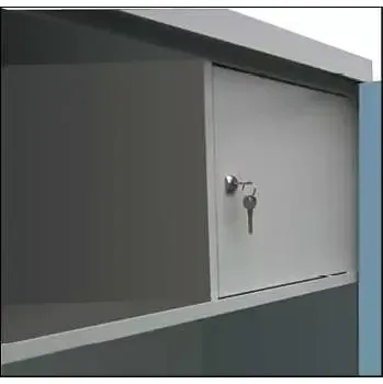 Trezor LE - trezor malý, 326x342x344, šedá