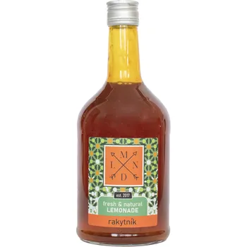 Sirup LMND sirup Rakytník pyré 750 ml