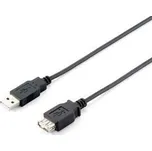 Prodlužovací kabel USB 2.0, 3 m, EQUIP 128851