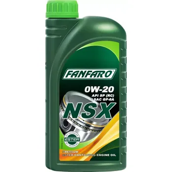 Motorový olej Motorový olej Fanfaro NSX 0W-20, 1L