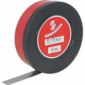 HASBERG ocelová spárová kalibrační páska 0,10mm - 50mmx5m