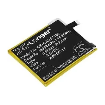 Baterie pro mobilní telefon Baterie pro Cat S62 Pro, 4000 mAh, Cameron Sino CS-CAS621SL