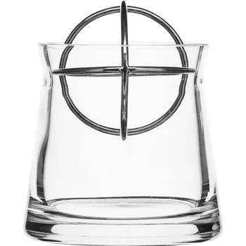 Váza Born in Sweden, Váza Sphere S stříbrná - Formadore