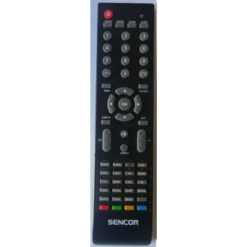 Dálkový ovladač SENCOR SLT1919DVBT, SLT2219DVBT, SLT2230DVBT - kompatibilní značkový dálkový ovladač General