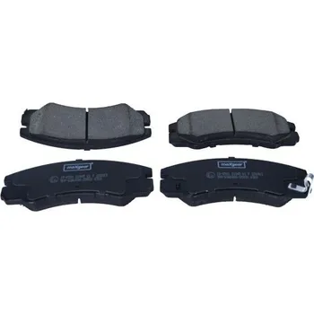 Brzdová destička Sada brzdových destiček, kotoučová brzda MAXGEAR 19-0581