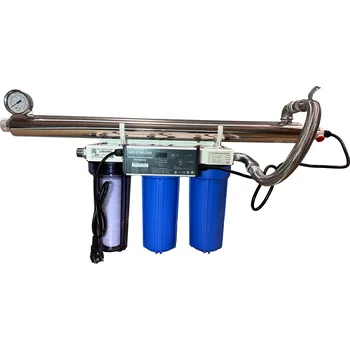 vodní filtr Filtrace děšťové vody s UVC lampou