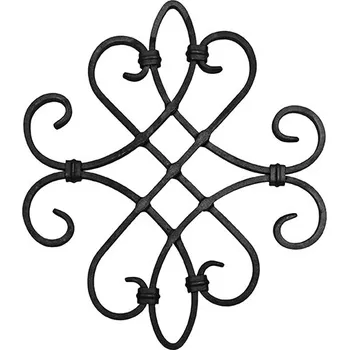 Plošný spoj Kovářský ornament, Kovaná rozeta 330x290, 12x6mm
