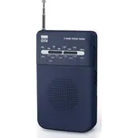 Kapesní rádio "R206", tmavě modrá, NEW ONE