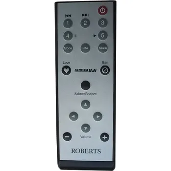 ROBERTS Stream 83i - kompatibilní značkový dálkový ovladač General