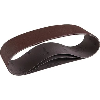 Brusný papír LEVIOR Pás brusný nekonečný 75x533mm P80 3ks OSA 21812