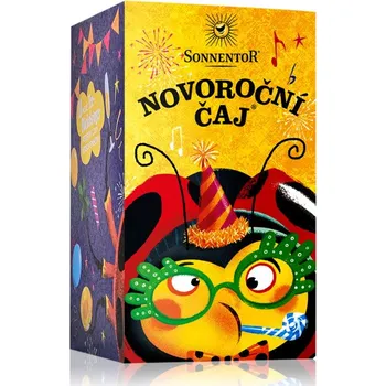 SONNENTOR Novoroční čaj s beruškou BIO 18x 1,5 g