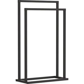 Věšák OLSEN SPA - Věšák do koupelny - kov (černá barva) KD02061808