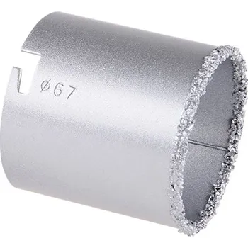 Příslušenství k vrtačce Korunka vykružovací FESTA karbidová Průměr korunky: 67 mm 24738