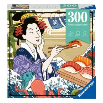 Puzzle Ravensburger Puzzle Moment 17372 Sushi - 200 Teile Puzzle für Erwachsene und Kinder ab 8 Jahren (DE)