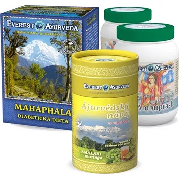 Přírodní produkt Regulace cukru & diabetická dieta, Everest Ayurveda
