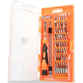 Šroubovák Šroubovák se sadou vyměnitelných bitů Jakemy JM-8125, 58 nástavců