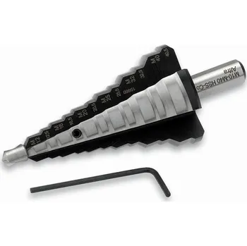 Vrták CIMCO Stupňový vrták HSS M 12 - 40 134032