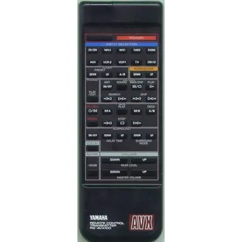 YAMAHA RS-AVX100 - kompatibilní značkový dálkový ovladač General