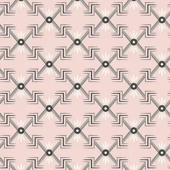 MAKOWER UK Látka bavlna v metráži 777E