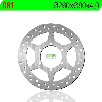 Brzda pro motocykl Brzdový kotouč NG přední DERBI 50 Derbi GPR Racing (04-05) rok 9
