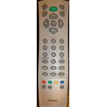 SWISSTEC RC200 - kompatibilní značkový dálkový ovladač General