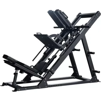 TRUESTEEL Posilovací stroj Beast Leg Press/Hacken Squat