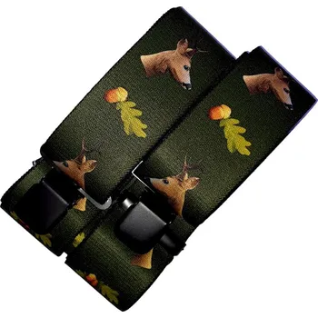 Kšandy Pánské kšandy s motivem pro myslivce Srnec 1