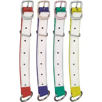 Obojek pro ovce a kozy s o-kroužkem 60x2,5 cm