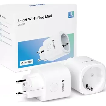 Meross Smart Wi-Fi Plug Mini MSS315 (EU Version) - GRADE B