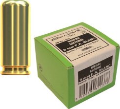 Startovací náboje pro plynovou pistoli 9 mm PA Blanc, 50 ks, Sellier & Bellot