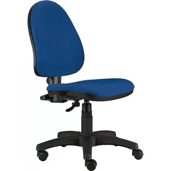 888/MEK židle kancelářská, látka BO BONDAI BN18 (6071) - látka modrá