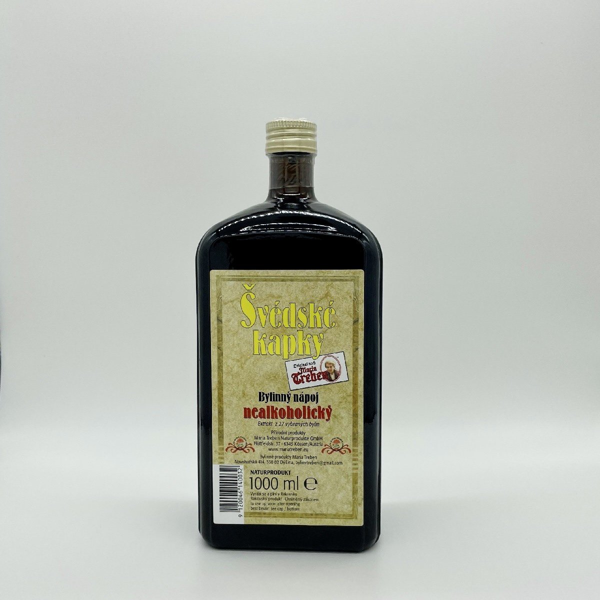 Naturprodukt Švédské kapky original Marie Treben NEALKO Varianta: 1000ml