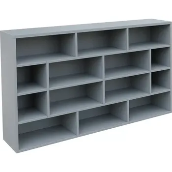 Botník LSV 1 - 150 botník, dřevěný, 1500x350x900, šedá