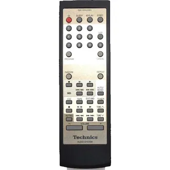Dálkový ovladač TECHNICS RAK-HDA25WH - kompatibilní značkový dálkový ovladač General