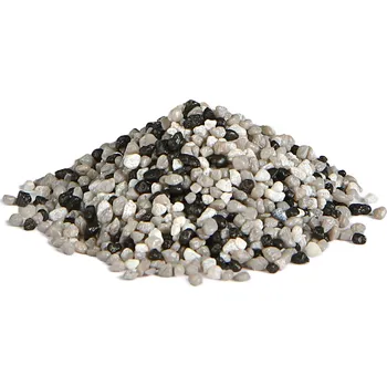 Omítka Herman Vícebarevný marmolit - Den a noc Hmotnost: 25 kg, Zrnitost: Střednězrnný (1.5 - 2.0)