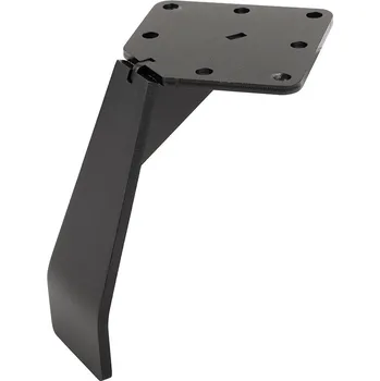 MILADESIGN ET N13050 zkosená nábytková noha Etéro černá (MILADESIGN ET N13050 zkosená nábytková noha Etéro černá)