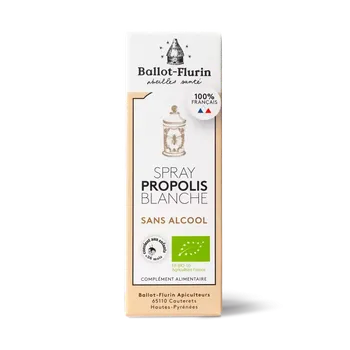 Ústní sprej Ballot-Flurin Izotonický sprej z bílého propolisu bez alkoholu 15 ml