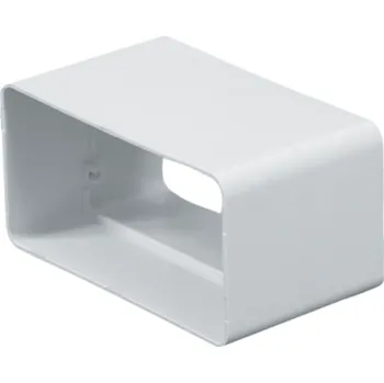 Ventilace Den Braven Spojka plochého kanálu 110x55 mm