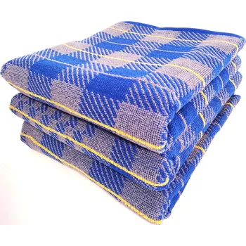 VERATEX Froté ručník 50x90cm modrošedý