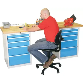 Dílenský stůl Z55 - 200/80 dílenský pracovní stůl