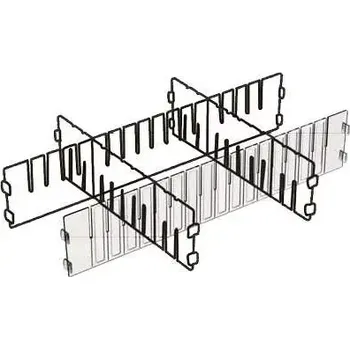 Úložný box DP MEDICAL M - podélná, transparentní